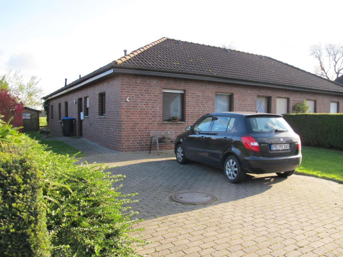 Holiday Home Am Burgstor By Interhome Ruhwarden Exterior foto